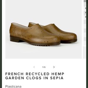 Salter House Plasticana French Recycled Clogs